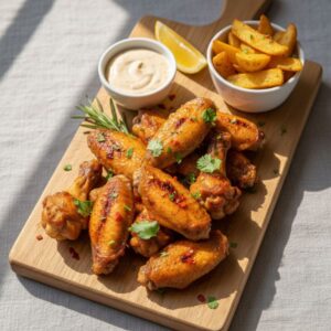 Alitas de pollo