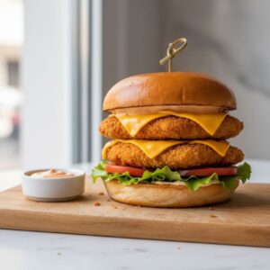 Doble crispy chicken