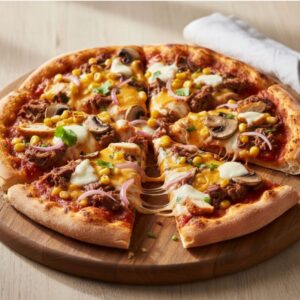 Pizza Mixta BBQ